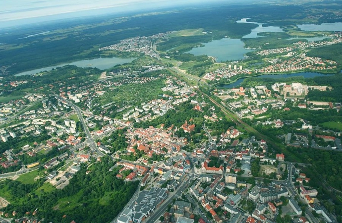 {Zaczęły się prace nad planem ogólnym miasta.}