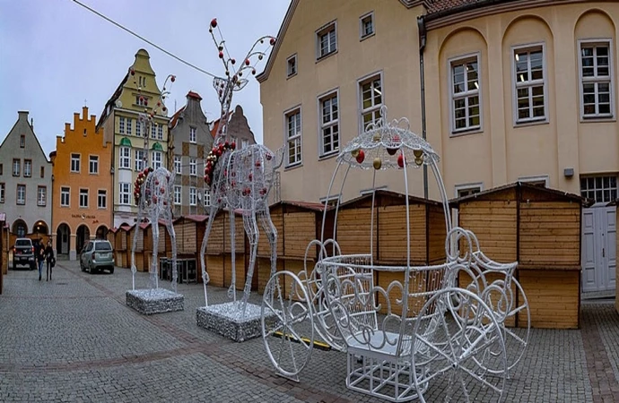 {W Olsztynie w czwartek startuje X Warmiński Jarmark Świąteczny.}