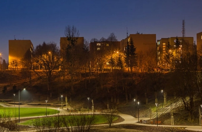 Olsztyn doceniony za oświetlenie